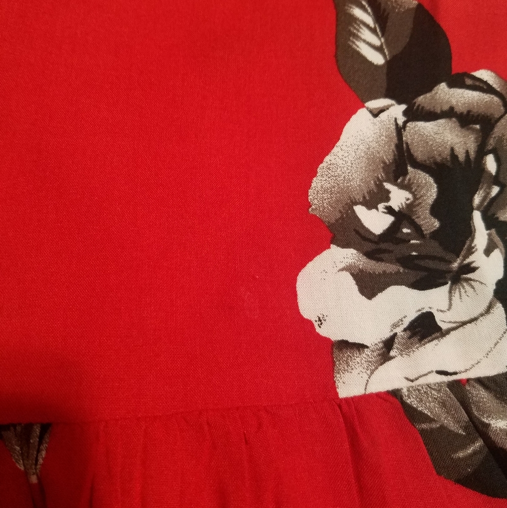 Volcom Red Top - Picture 5 of 10